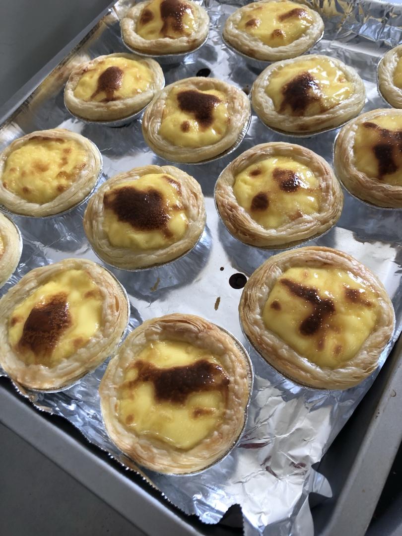 《Tinrry+》葡式蛋挞（Tinrry的超滑嫩配方）