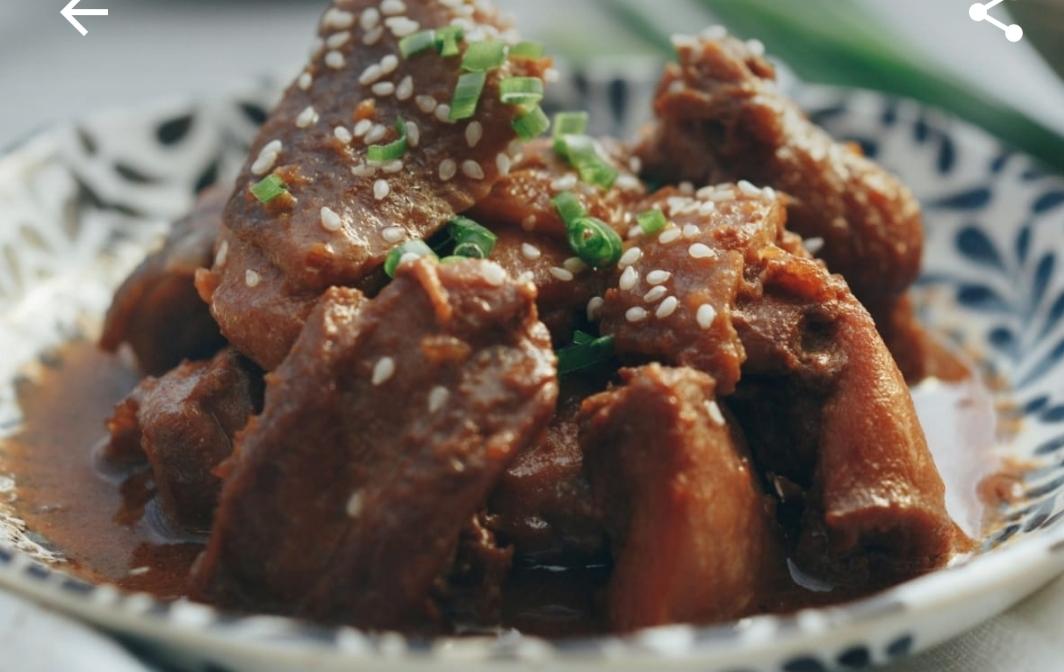 照烧鸡块（和风料理)美善品小美食谱