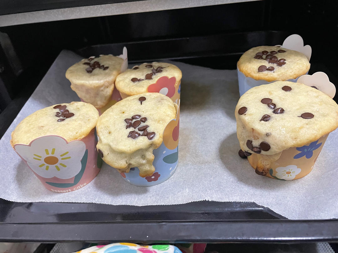 零失败香蕉玛芬