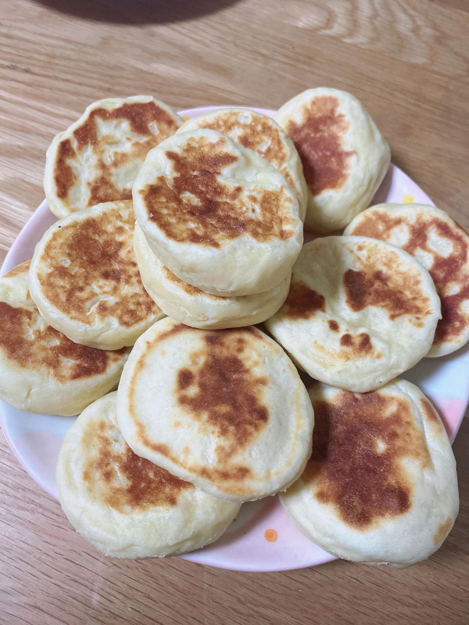 松软养胃的山药饼      （高营养低热量）