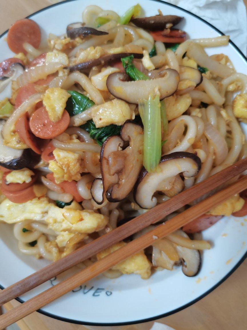 随心所欲的炒土豆粉