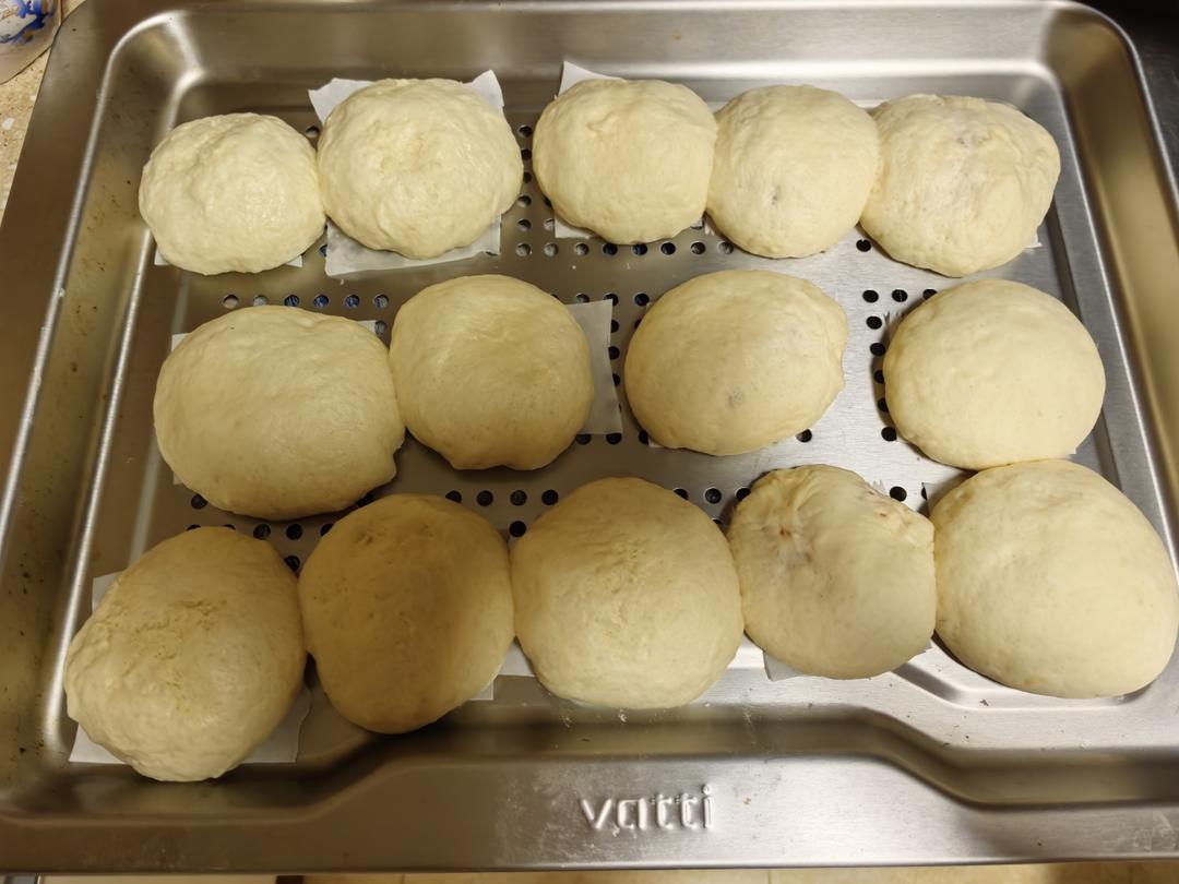 好吃多汁的肉包子肉馒头【步骤超详细】