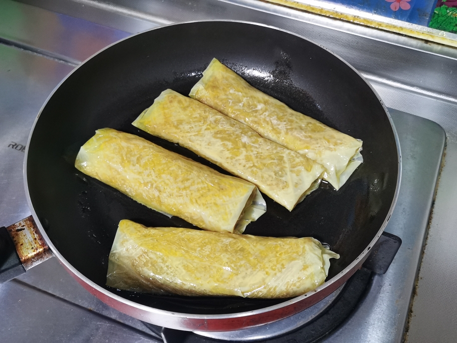 上海黄酱包（豆腐衣包肉）的做法 步骤7