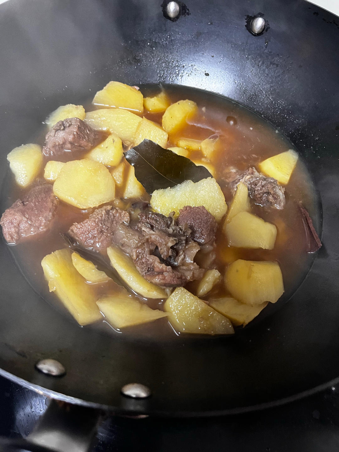 土豆炖牛肉