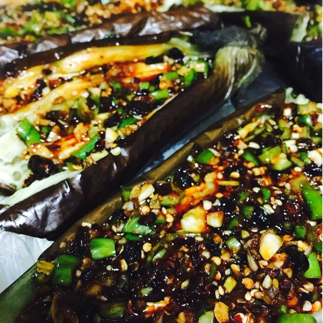 CC招牌菜销魂烤茄子，百吃不厌！