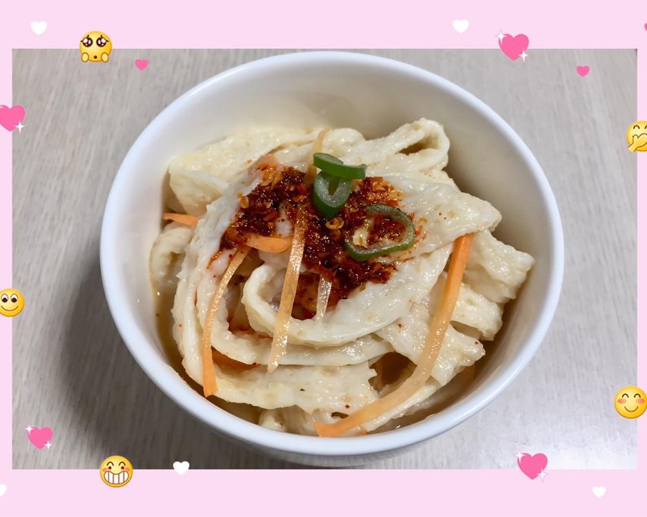 凉拌牛筋面的做法