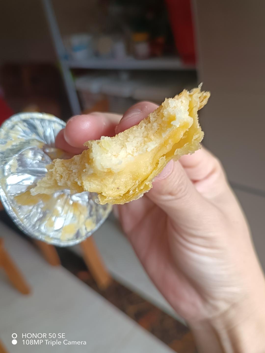 椰香浓郁酥的掉渣的椰蓉蛋挞