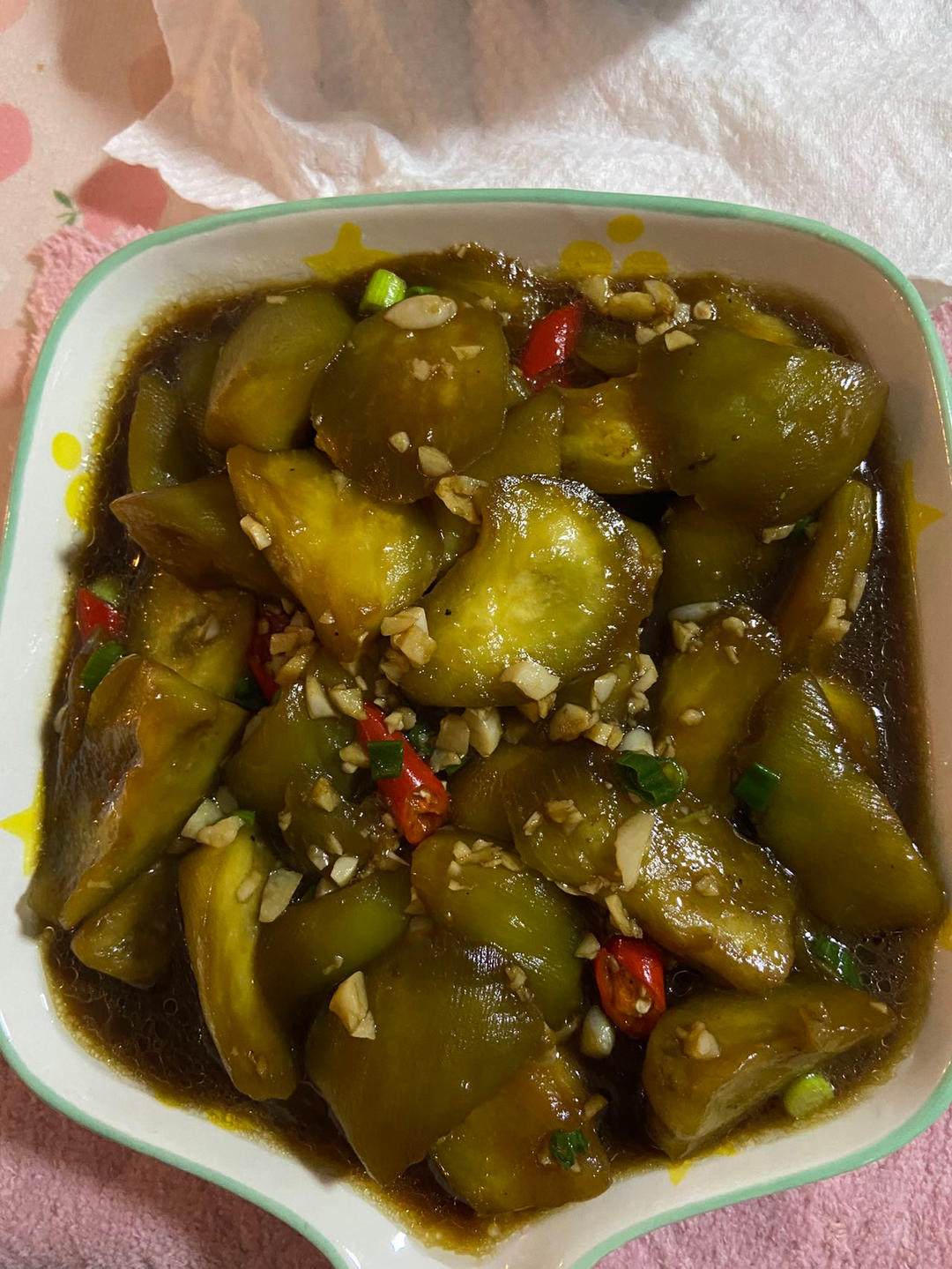 蒜香茄子