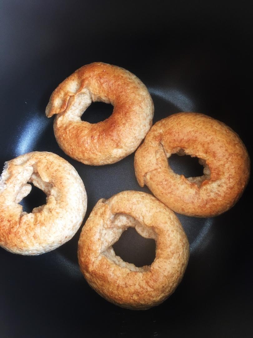 100%全麦贝果 基础纯全麦贝果