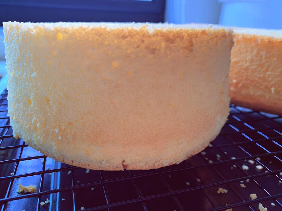 6寸，8寸，10寸戚风蛋糕配方（已更新）