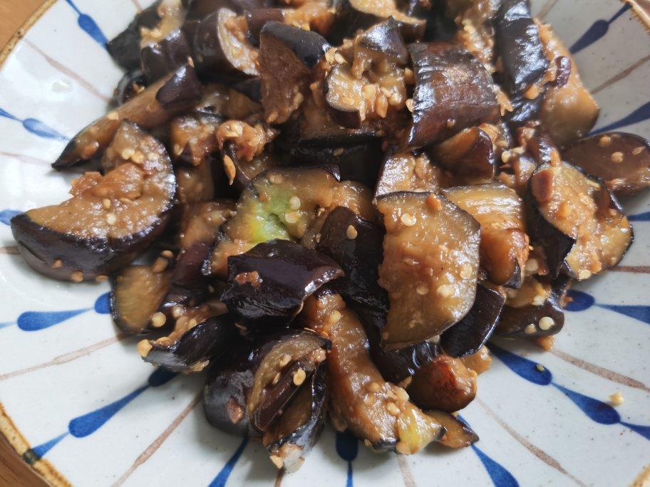 下饭神菜 酱爆茄子