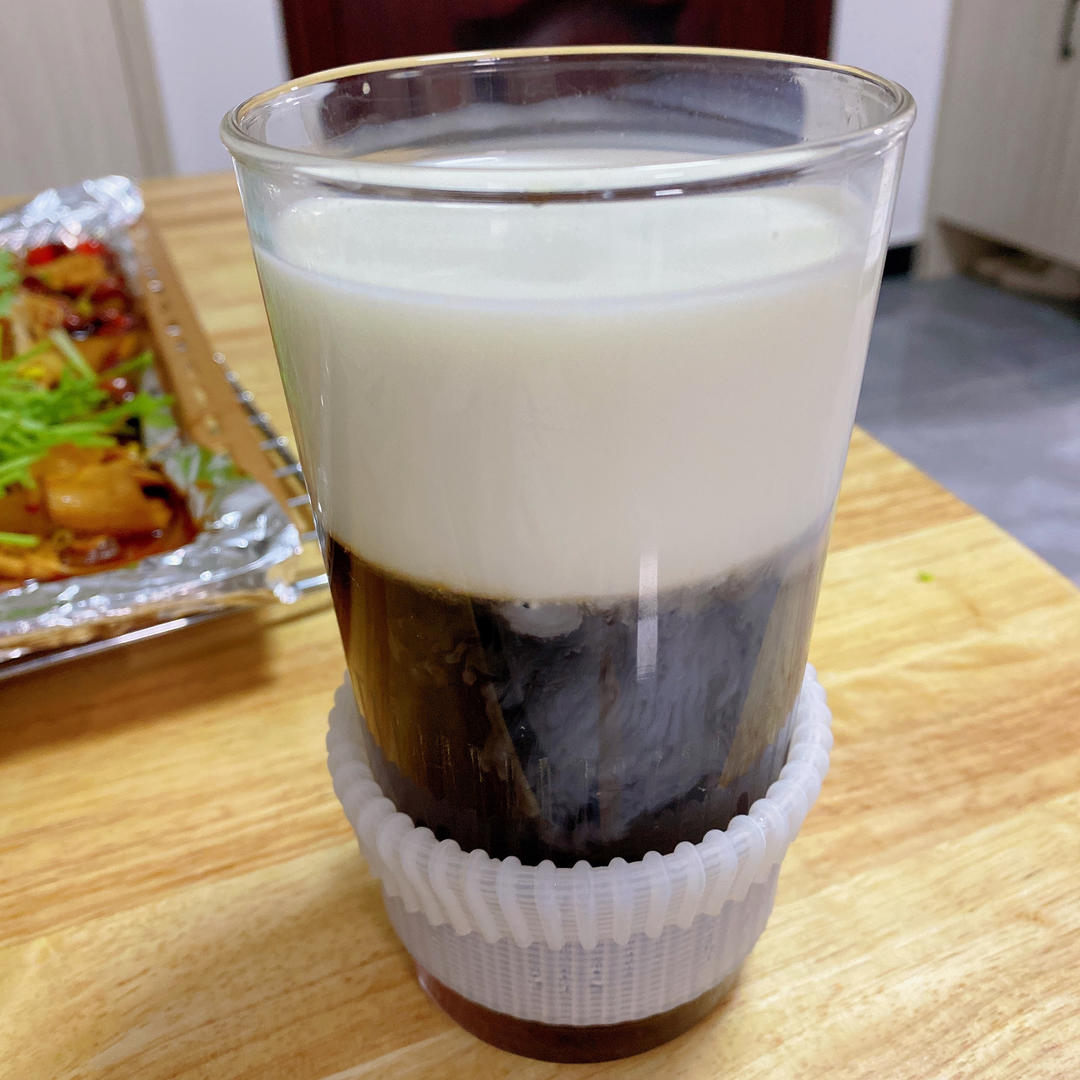 红糖撞奶