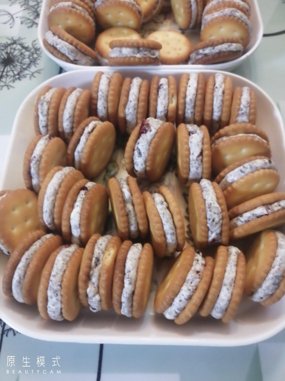 奥利奥牛扎小圆饼干