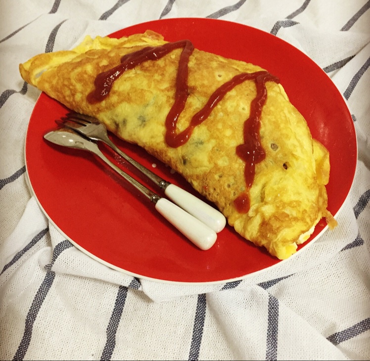 屋塔房王世子之蛋包饭
