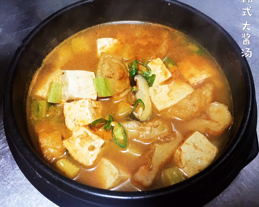 韩式大酱汤的做法 步骤5