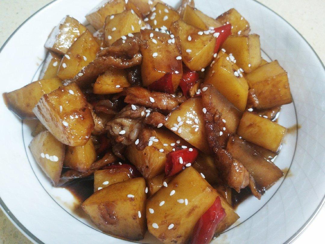 糖醋土豆
