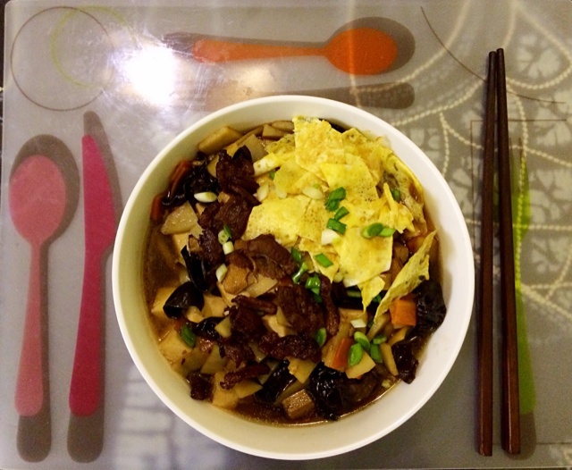 岐山臊子面
