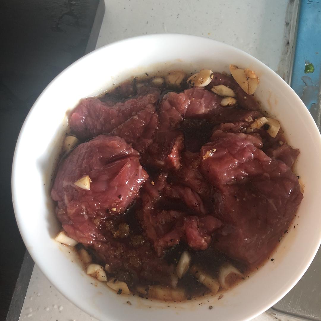 「正宗韩式烤肉」调味牛肉的腌制秘诀