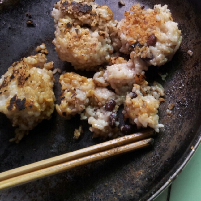 日式烤饭团