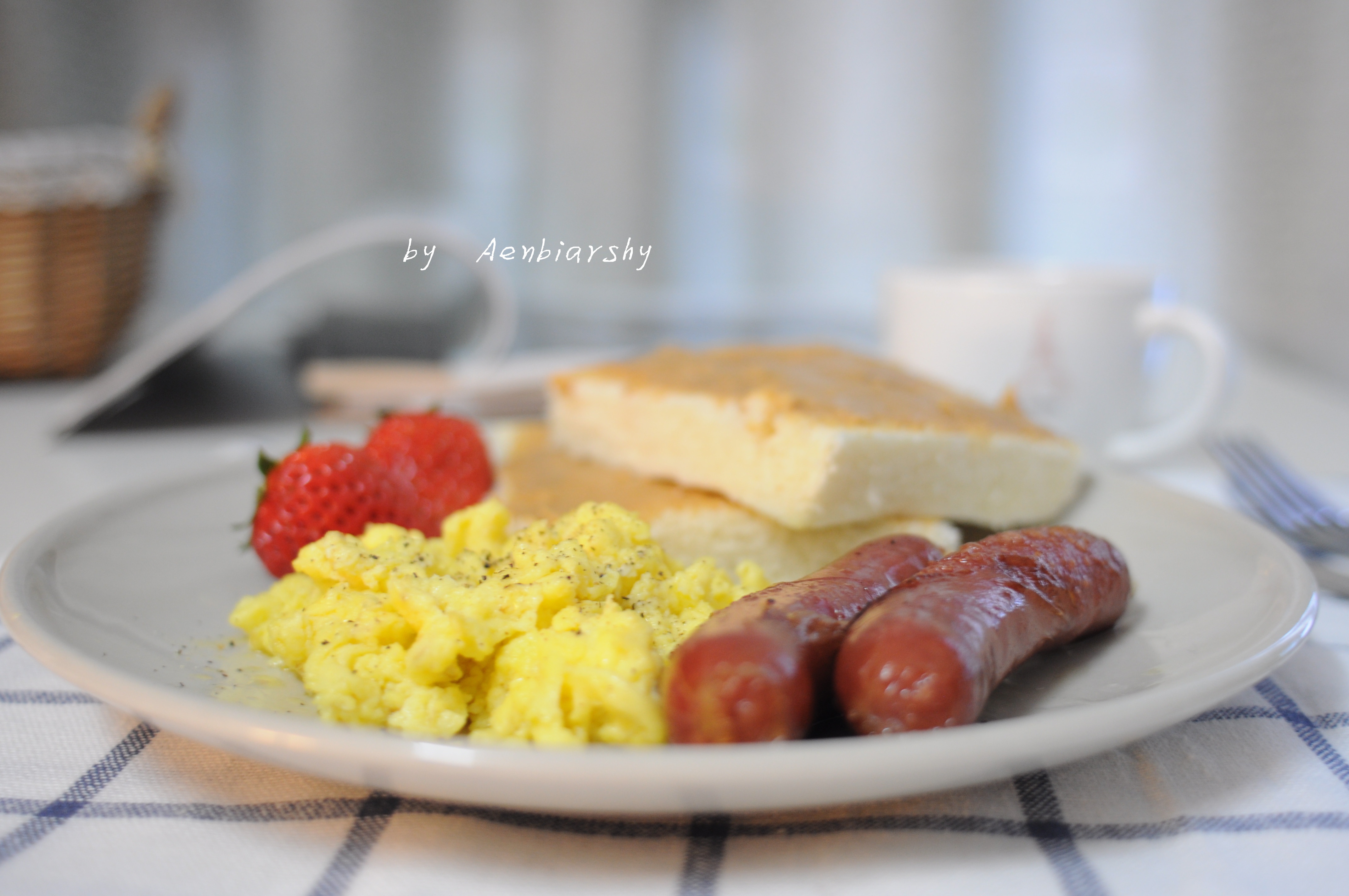 Scrambled Eggs（西式黄油炒蛋）