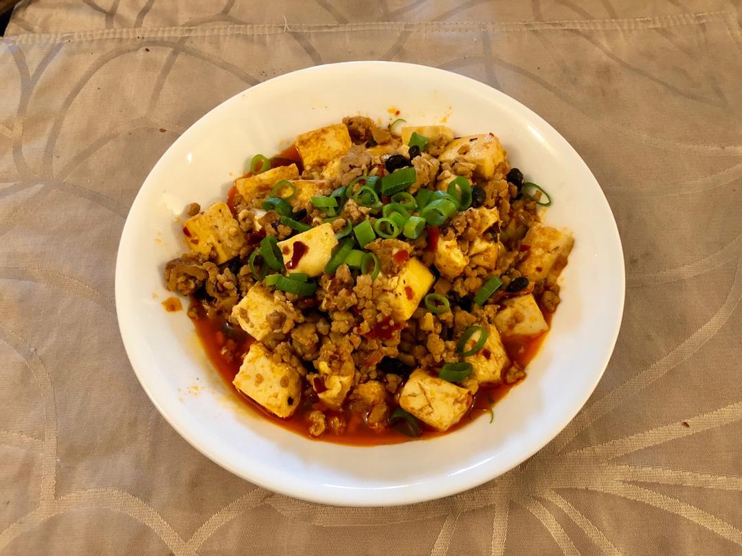 麻辣豆腐