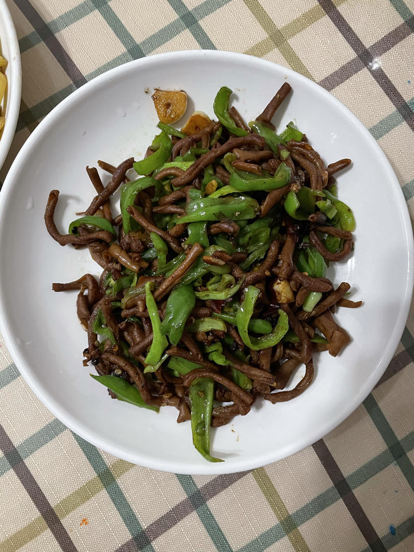 超级下饭的辣炒鸭肠