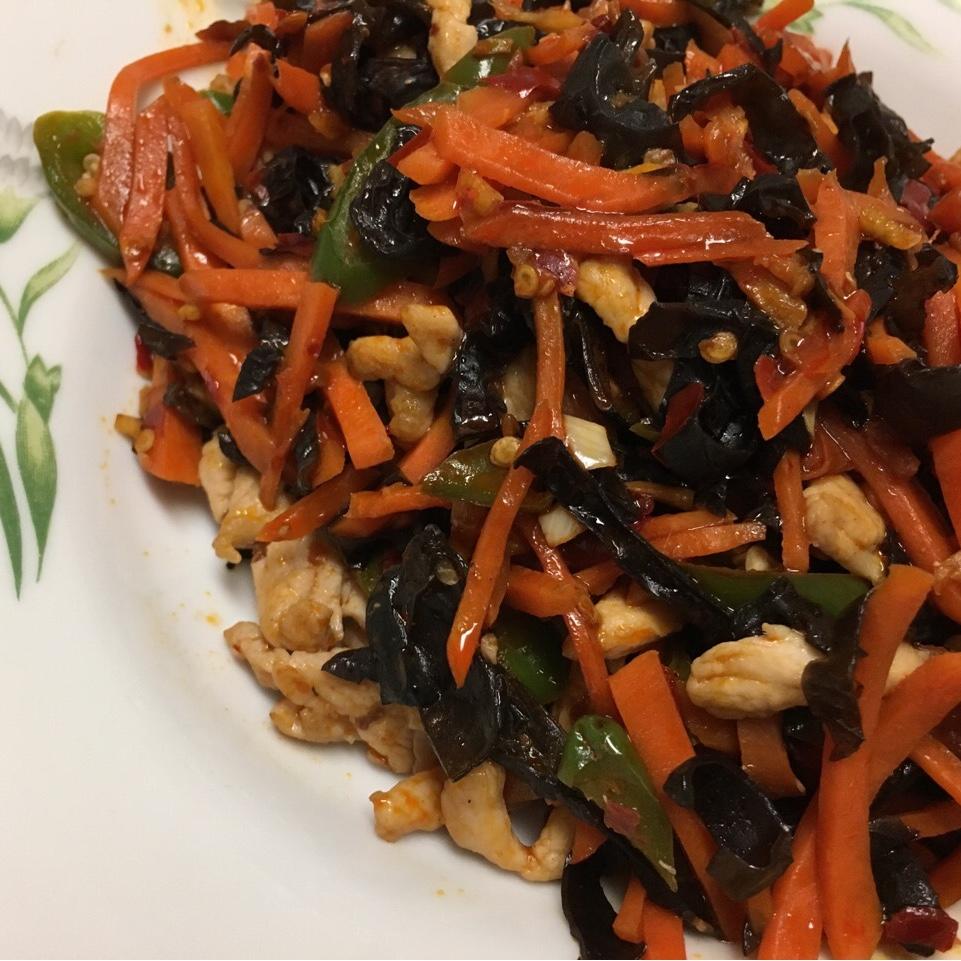 鱼香肉丝