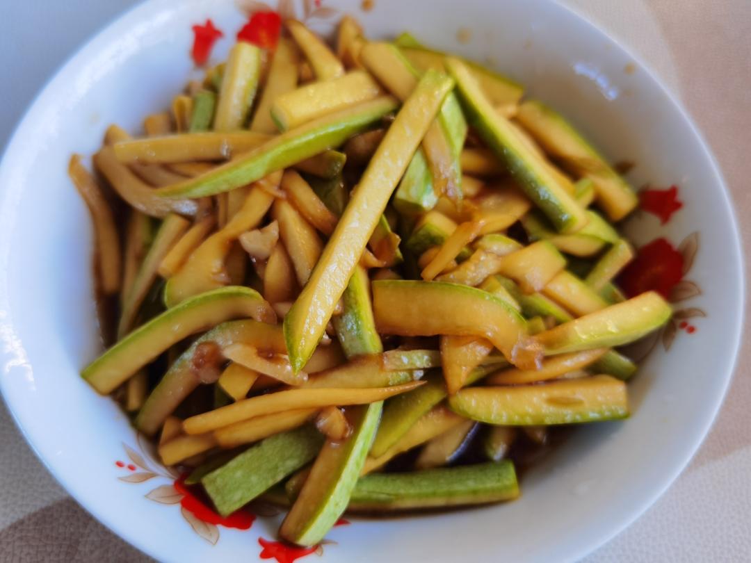 小炒西葫芦
