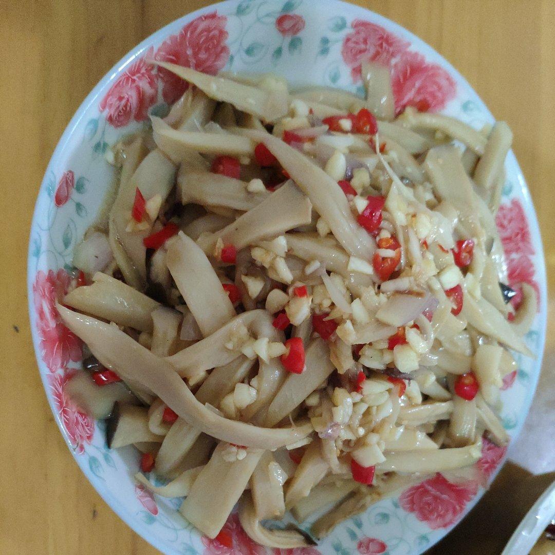 凉拌手撕杏鲍菇 | 配方和做法