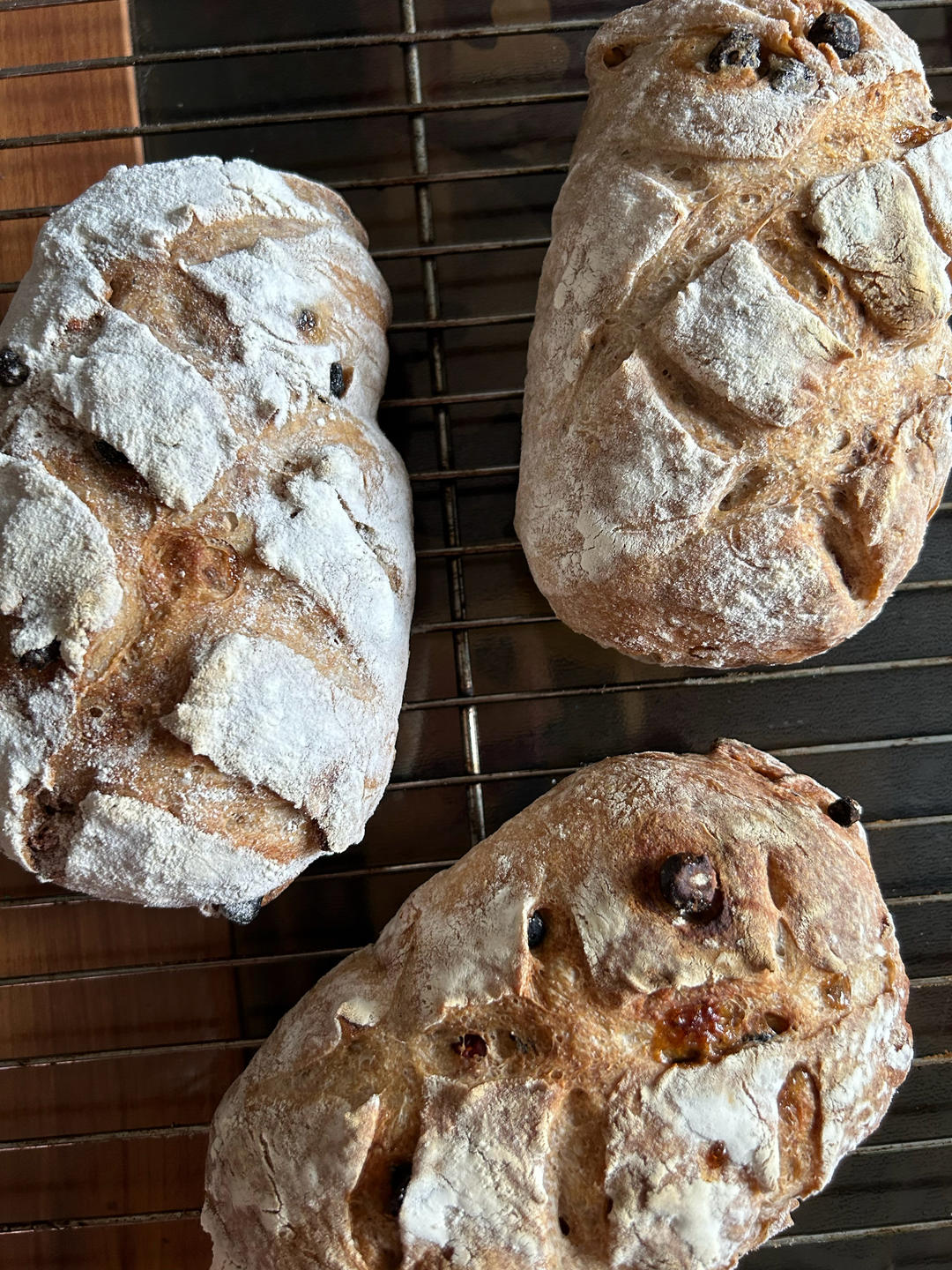 复刻山姆新品蓝莓杏干酸法包，一个面包有一斤！