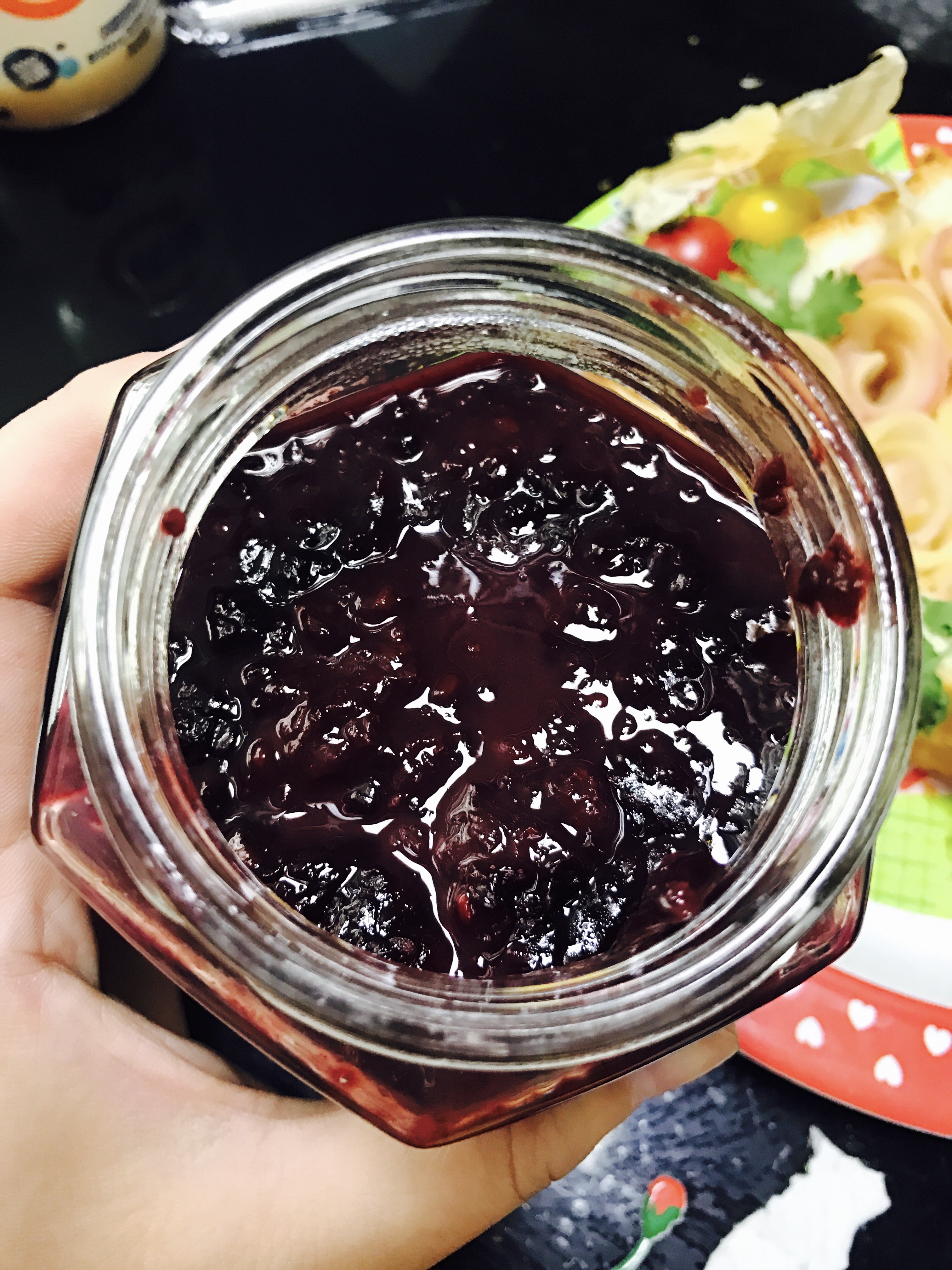 自制黑莓果酱的做法 步骤1
