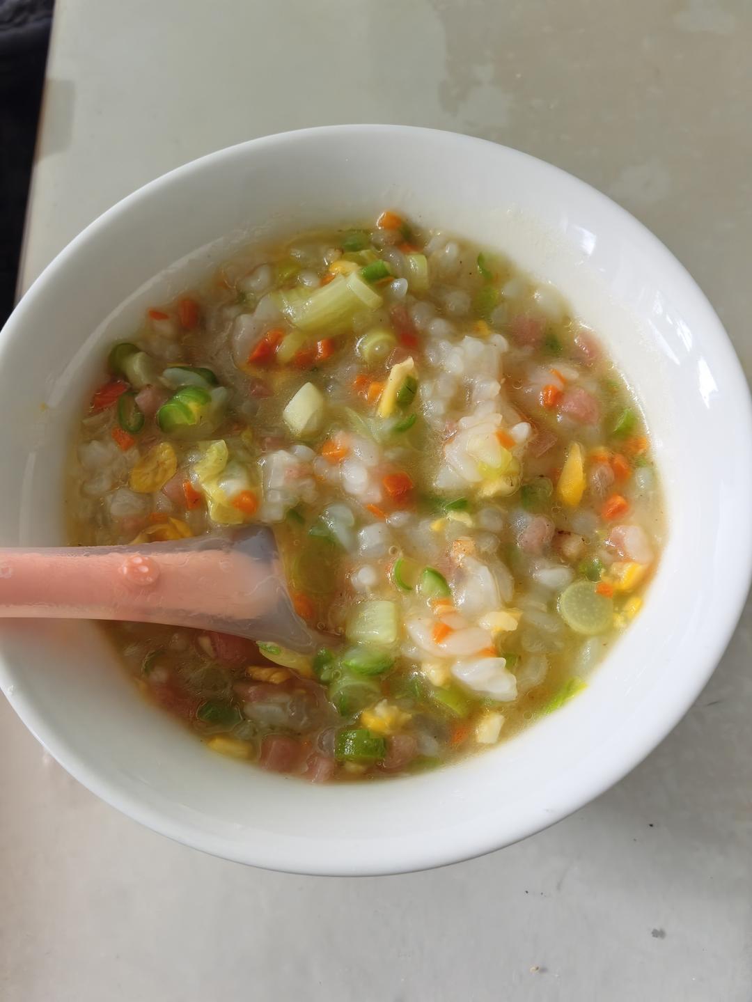 PKU宝宝添加辅食之烩米饭