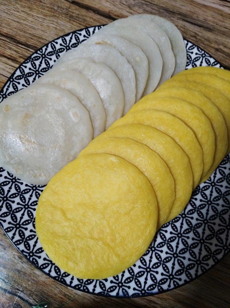 香软玉米饼（玉米面饼）宝宝辅食/早餐饼