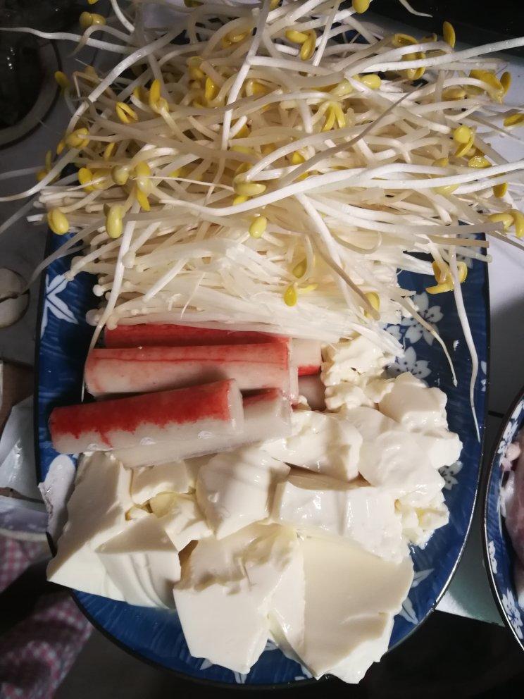 韩式泡菜海鲜锅Haemul Jeongol