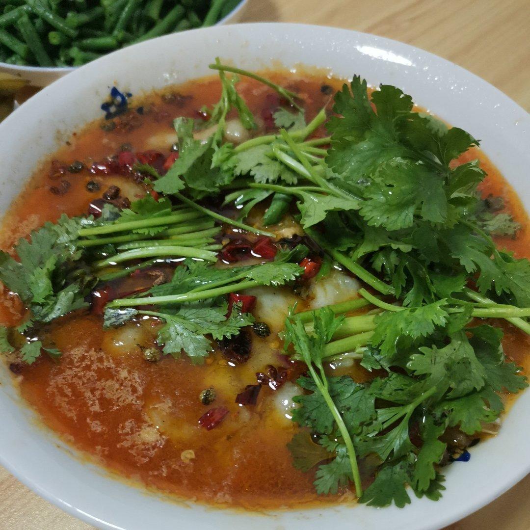 水煮鱼（沸腾鱼版）