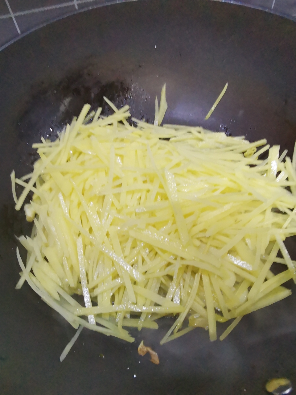 家常菜—清炒土豆丝的做法 步骤6