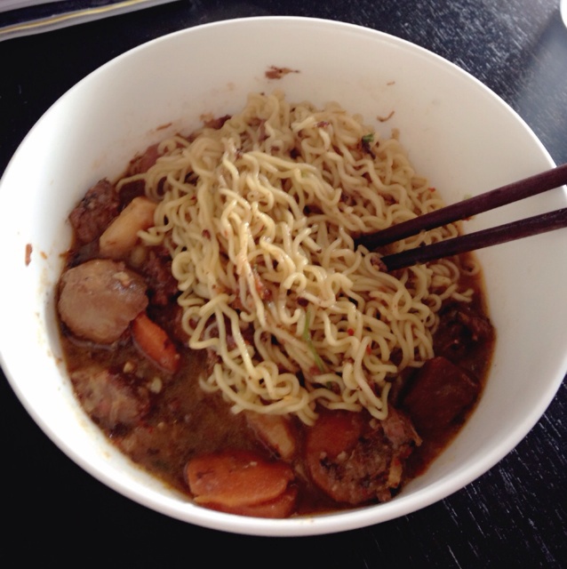 红烧牛肉面