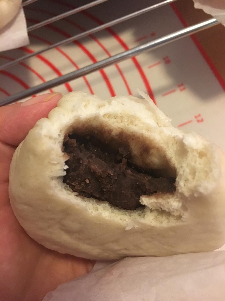 豆沙包！(附自制豆沙馅)