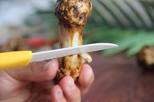松茸薏仁土鸡汤￨瘦身排毒养颜必备的做法 步骤1