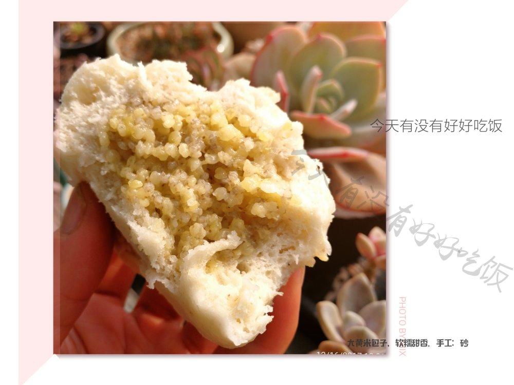 大黄米杂粮包子
