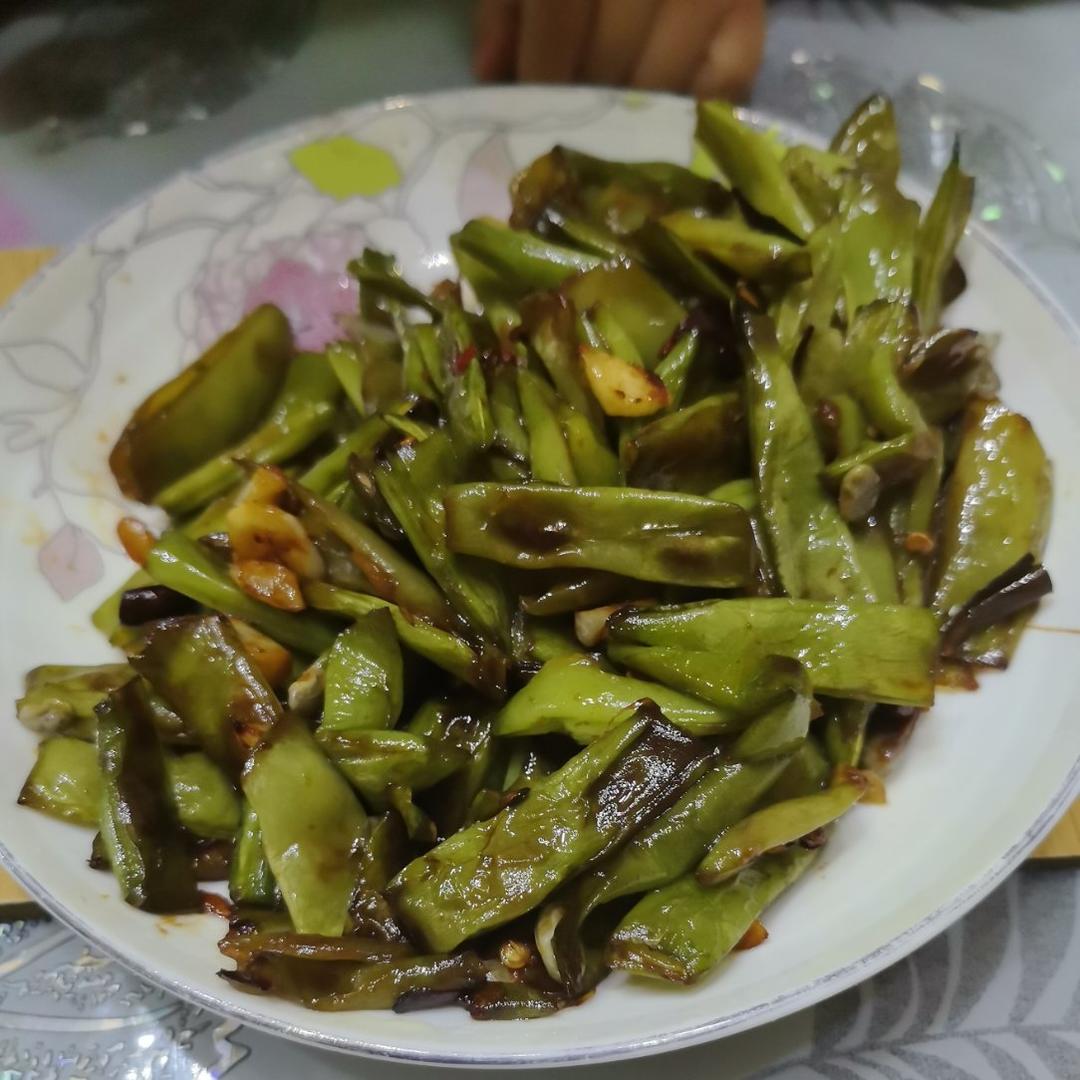 超好吃的干煸豆角