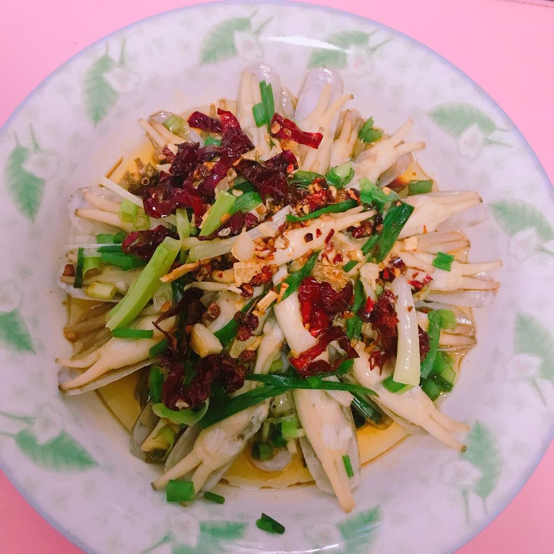 响油蛏子