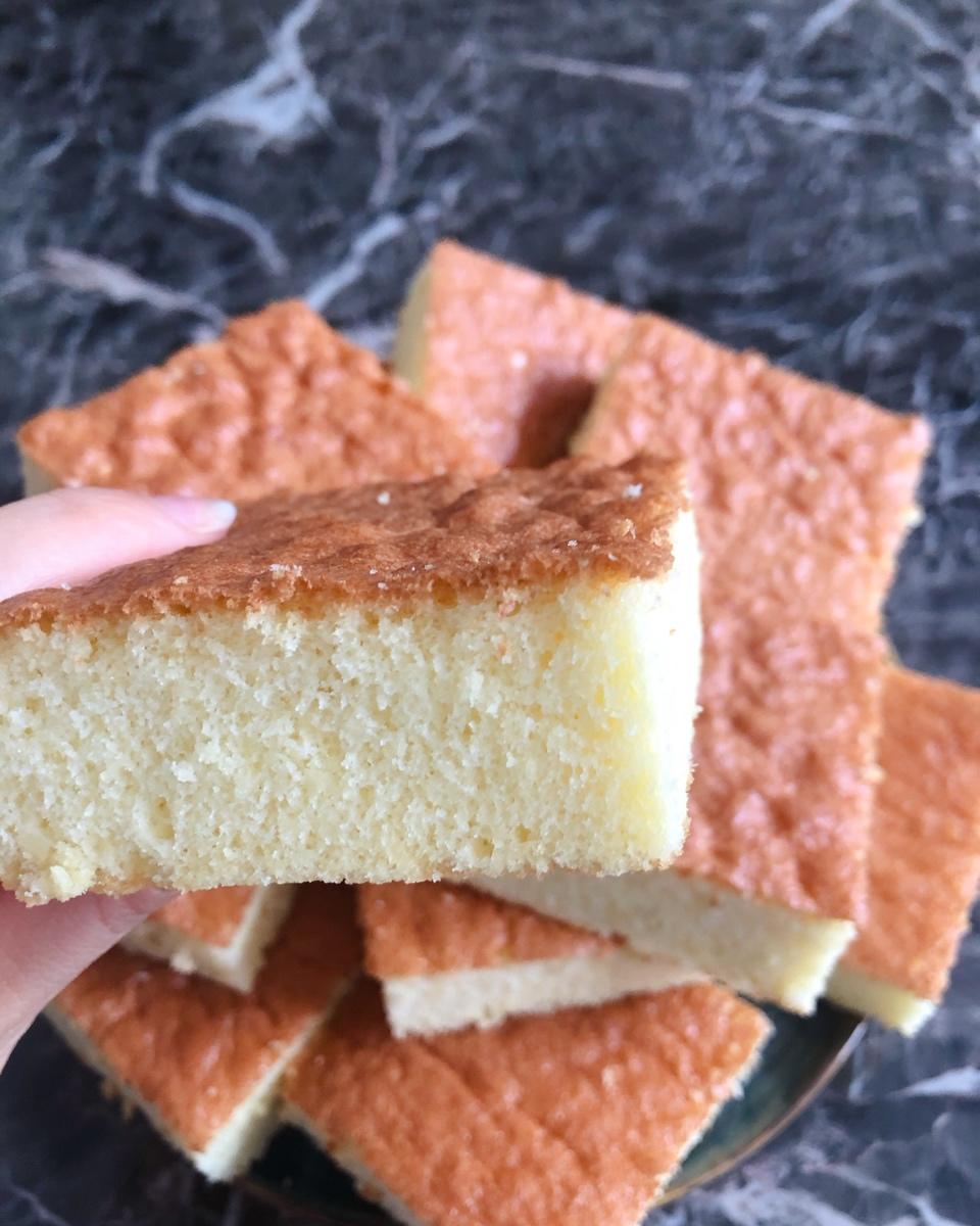 老式蛋糕另一种儿时的味道80后最爱