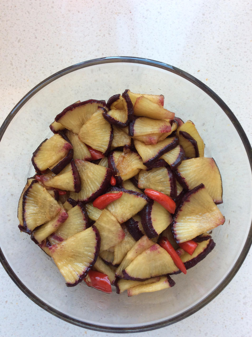 酸辣脆爽的萝卜，当零食都非常好