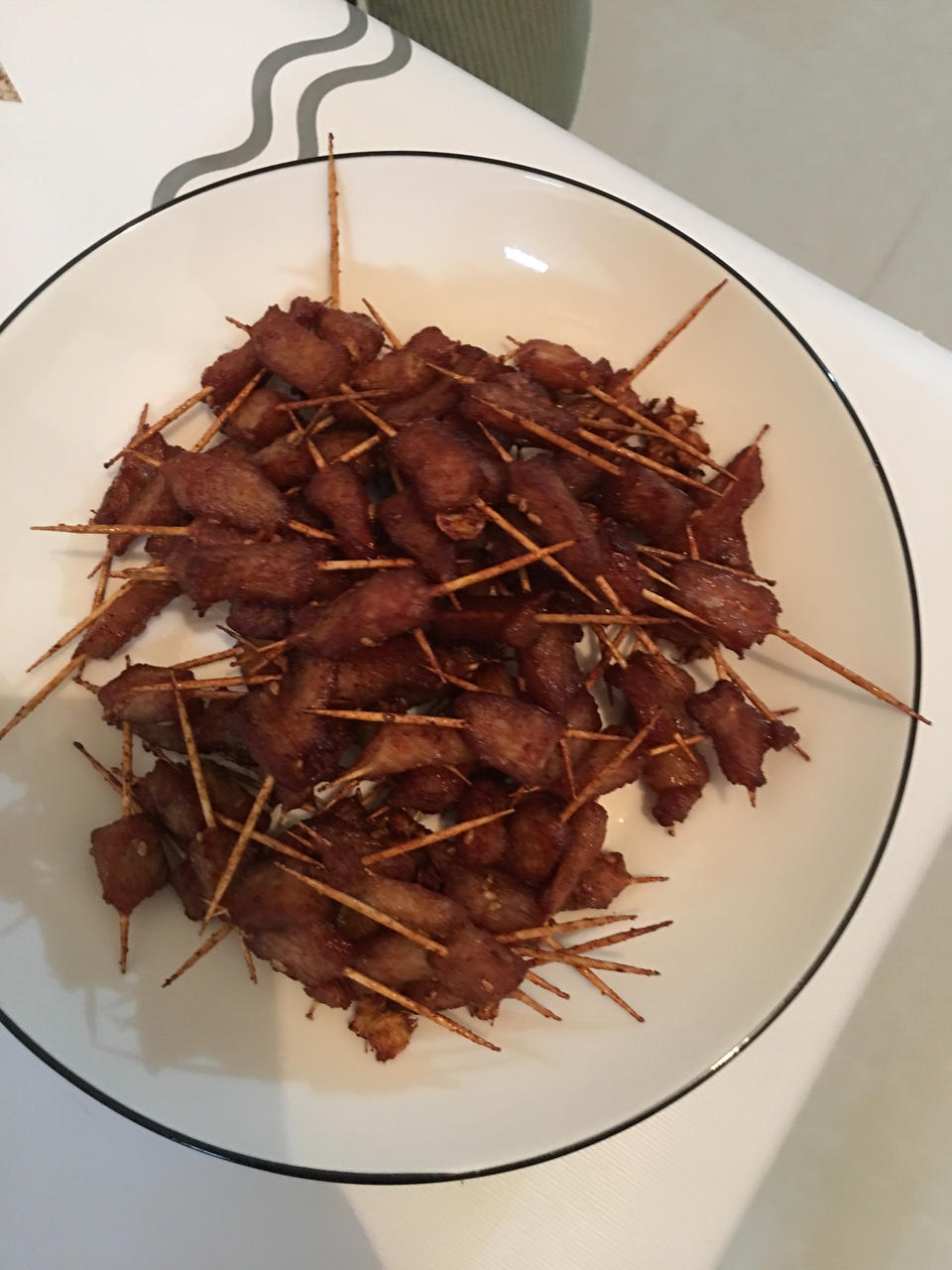牙签肉（里脊肉版）
