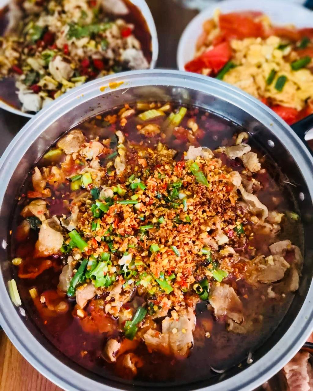 堂妈小厨——水煮肉片