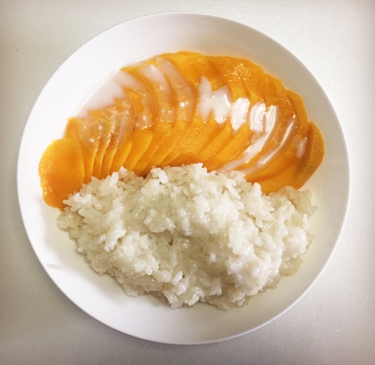 芒果糯米饭