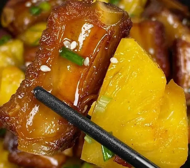 菠萝排骨：家常做法