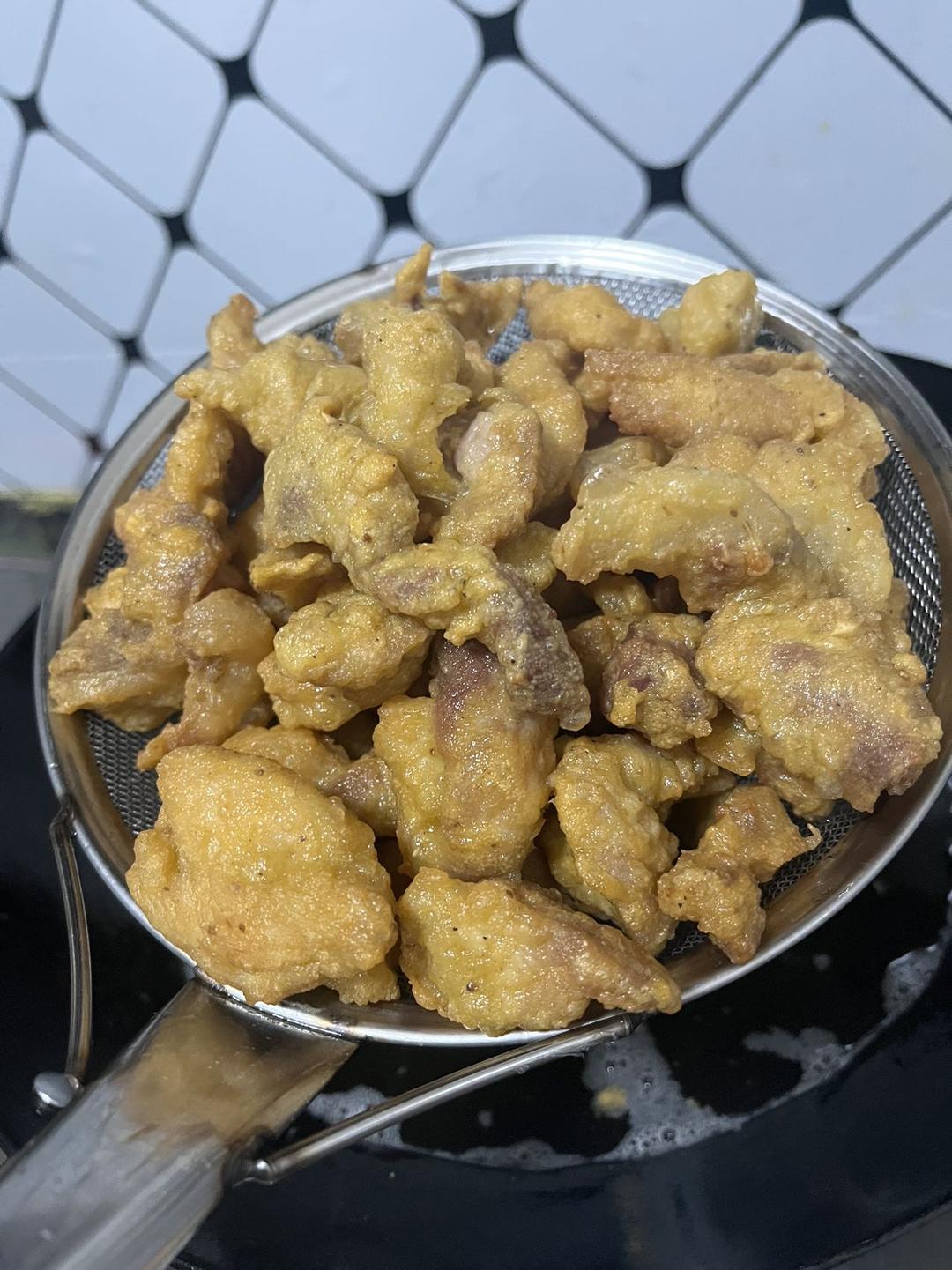 家庭版小酥肉