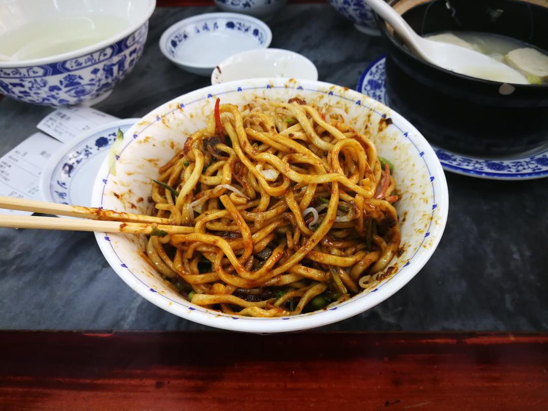 堂妈的炸酱面